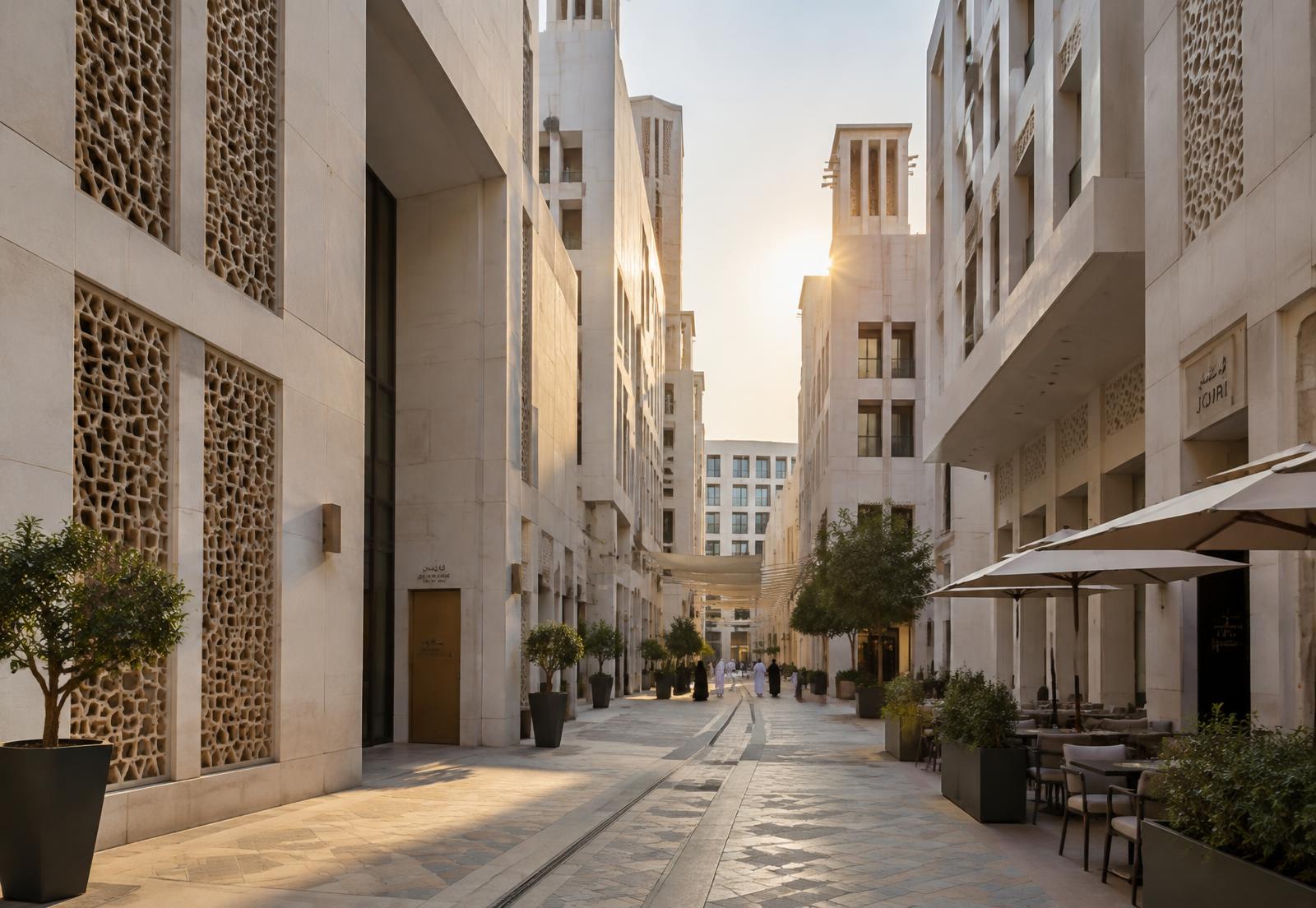 Two Bedroom Residence in Msheireb
