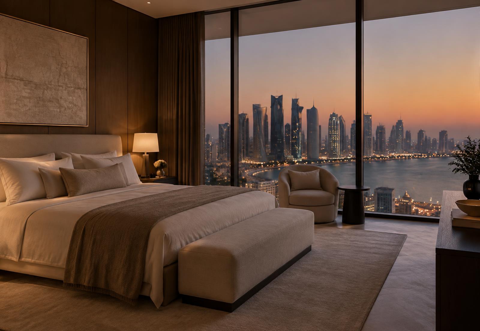 Three Bedroom Sky Residence, Lusail